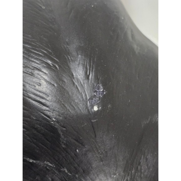 Fun Black Faux Moose Antlers Head Wall Mount Decor Rustic Lodge Cabin Cool Art - Picture 15 of 16